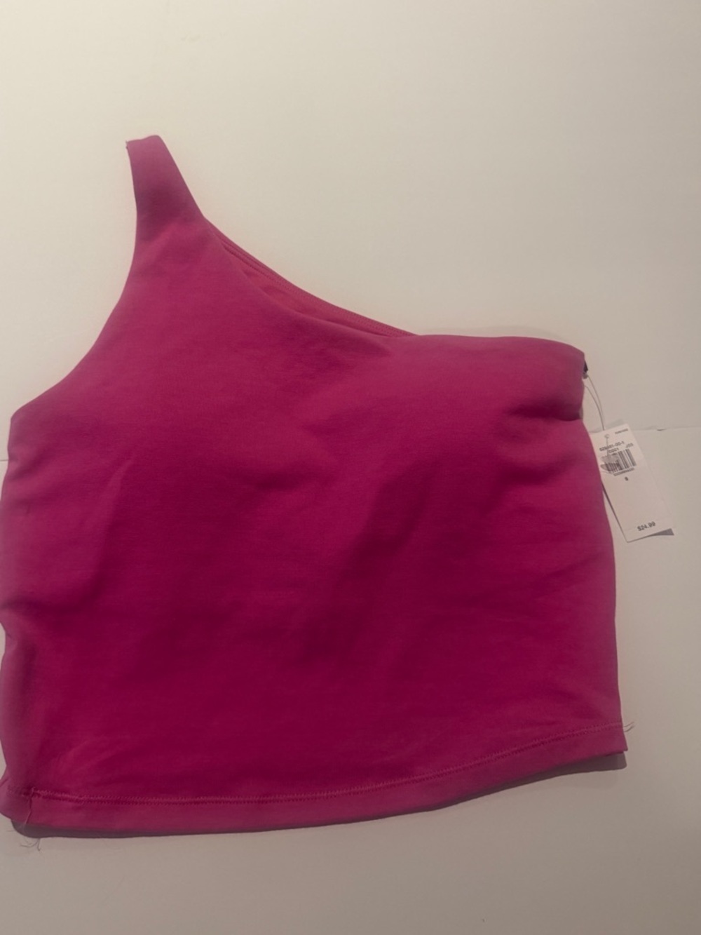 Old Navy One-Shoulder Pink Crop Top